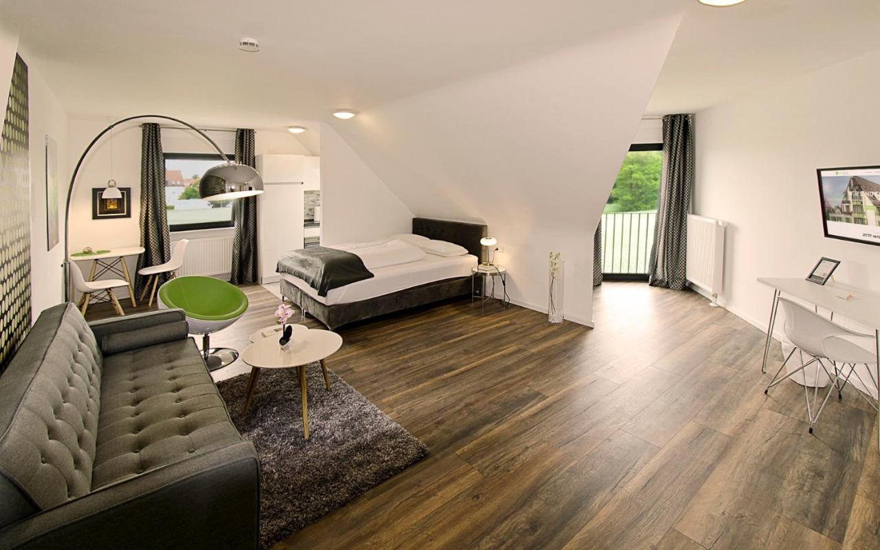 Eco Smart Apartments Nuernberg Sued Bagian luar foto