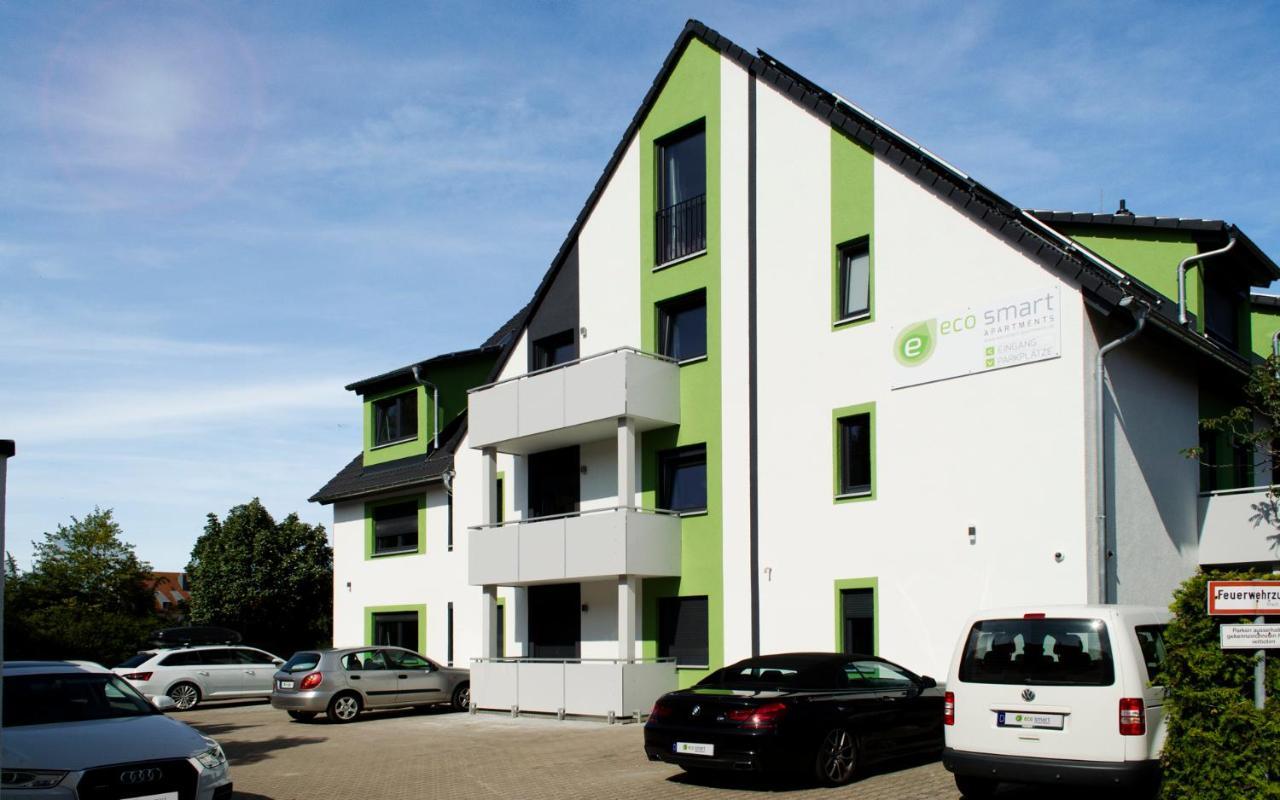 Eco Smart Apartments Nuernberg Sued Bagian luar foto